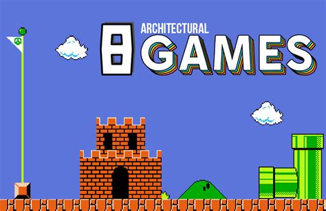 8 Architectural games to help you burn through your creative block.